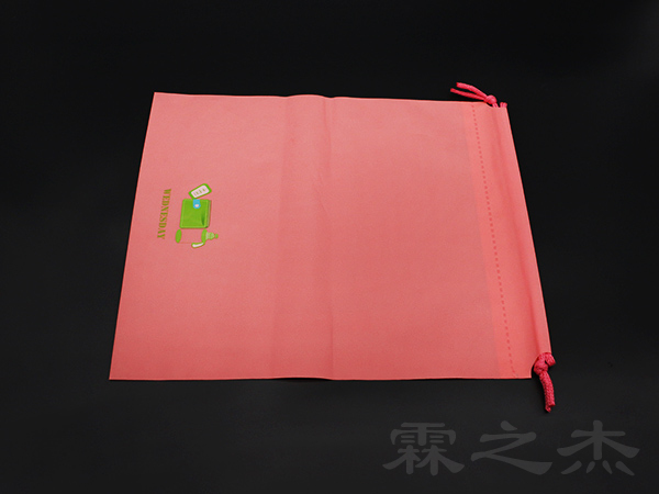 无纺布穿绳袋